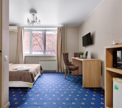 Делюкс с ванной в Myhotel24 kristalin