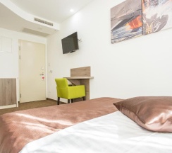 Двухместный номер Standard двуспальная кровать в Hotel National
