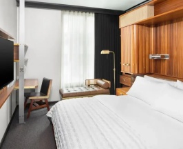 Двухместный номер Terrace (двуспальная кровать) в Le Meridien New York, Central Park