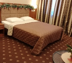 Двухместный Делюкс с одной двуспальной или двумя односпальными кроватями в My Favourite Garden Hotel