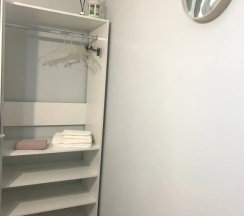 Трёхместный номер Superior с красивым видом из окна в ПольМари