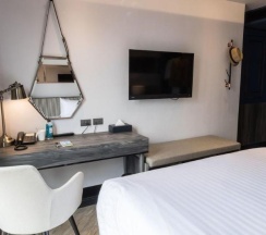 Двухместный номер Standard (двуспальная кровать) в Vince Hotel Pratunam