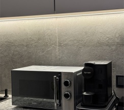 Дом «DOUBLE» с банным чаном на террасе в Luxe House