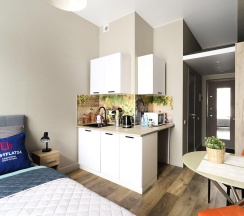 Апартаменты студия #006 в BestFlat24 (БэстФлэт24) на улице Шереметьевская 85с2