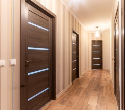 Апартаменты улучшенные с двумя спальнями и балконом для 8 гостей в Степаненков