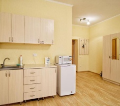 Двухместный номер Standard с красивым видом из окна двуспальная кровать в Диоскурия