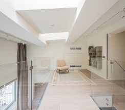 Двухуровневые апартаменты с 3 спальнями Премиум в Intermark Residence