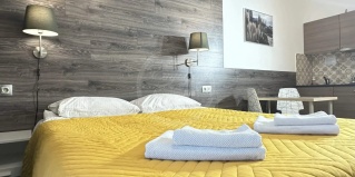 Балашиха: Апартаменты Квартира Enjoy Apartments & Studios — Акварели №1