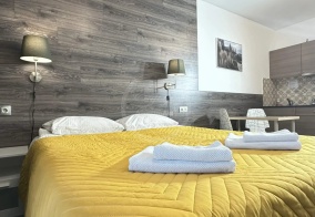 Апартаменты Квартира Enjoy Apartments & Studios — Акварели №1 в Балашихе