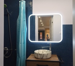 Студия с видом на внутренний двор в Rozetta