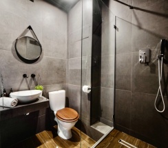 Двухместные апартаменты (двуспальная кровать) в Апартаменты Lounge Room