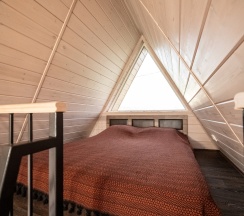 A-frame house в РАНЧО Шарье
