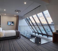 Номер Ambassador с видом на город в Arka Hotel by Ginza Project