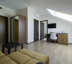 Люкс с 2 спальнями в D hotel