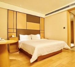 Двухместный номер без окна (двуспальная кровать) в JI Hotel Lujiazui Babaiban