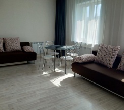 2-комнатные апартаменты улучшенные в AntoninaApartments (АнтонинаАпартментс) на улице Крылова