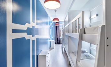 6-местный женский №9 в Абрикос