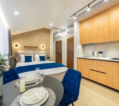 Апартамент трехместный улучшенный в Булгаков by Десо.Курорт