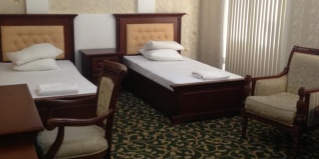 Ташкент: Отель Western Suites Hotel