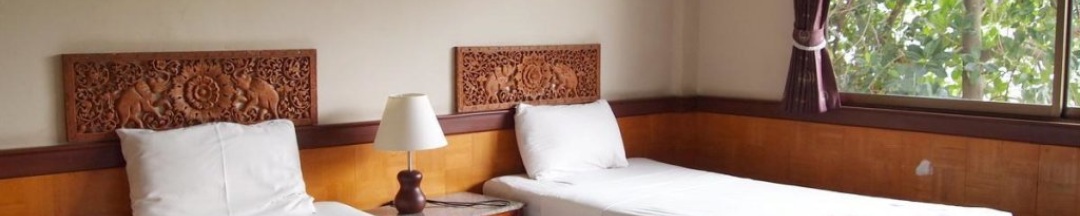 Двухместный номер Standard 2 отдельные кровати в P.Chaweng Guest house