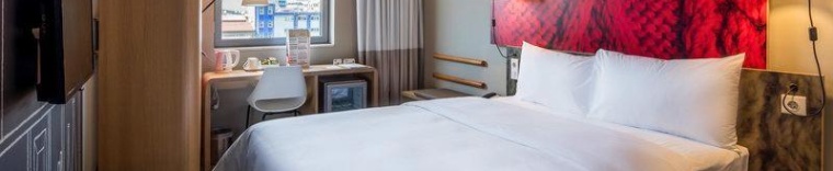 Номер Deluxe в ibis Istanbul West