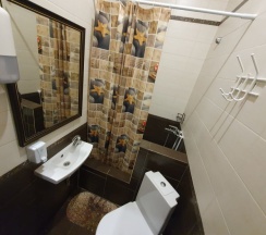 Кровать в общем номере в Ideal home