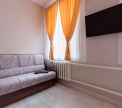 Двухместные апартаменты Standard (двуспальная кровать) в Апартаменты J&N Apartments Крепостная