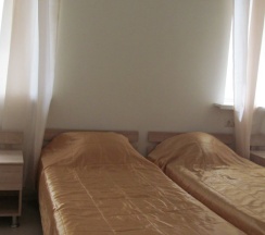 Двухместный номер Standard 2 отдельные кровати в Акватория