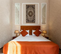 Двухместный номер Deluxe с видом на город 2 отдельные кровати в Отель La Casa Nizami