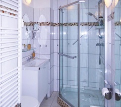 Двухместный номер Standard 2 отдельные кровати в Pension Pieschen Dresden