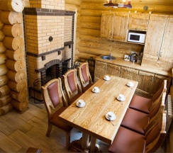 Коттедж с баней 66 кв.м в Art hotel Nring