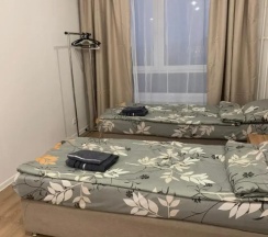 Апартаменты с красивым видом из окна в Апартаменты Dukat Apart на Георгиевском пр.27к1