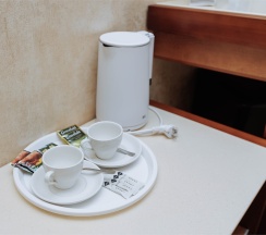 1 категория Гостиничный с видом на море (1 доп. место) в Изумрудное