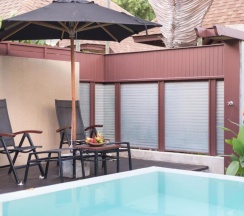Трёхместная вилла Grand с 2 комнатами в Pavilion Samui Pool Residence