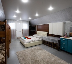 1-комнатные апартаменты стандарт (мансарда) в Широкий дол