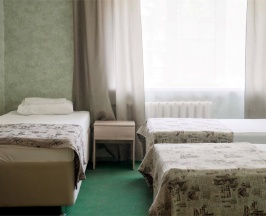 Трехместный номер "Стандарт" (три односпальных кровати) в Колос