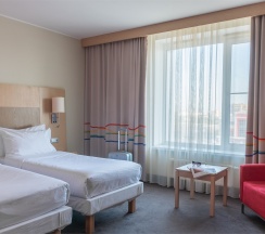 Стандарт с двумя кроватями в Cosmos Astrakhan Hotel