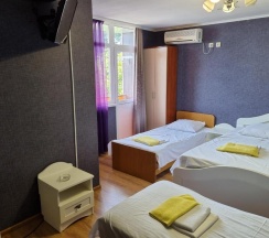 Четырёхместный номер Comfort в River