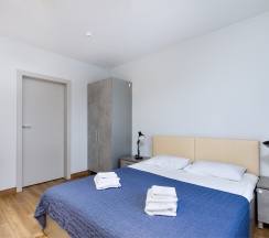 Двухкомнатные апартаменты-студия (47 кв.м) в APARTVILLE