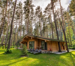 Фэмили Шале в Grand Chalet Altay