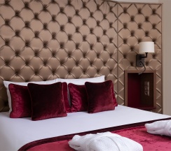 Номер Privilege с двуспальной кроватью в Mercure