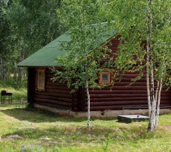 Русская изба в Белый Яр