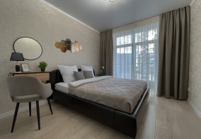 Апартаменты Апартаменты на ул. Набережная Приволжского Затона, 22 в Астрахани