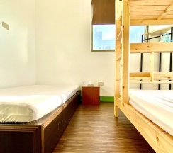 Трёхместный номер Standard в Bayhouse Hostel Penghu