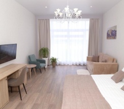 Двухместный Джуниор Сюит с панорамным видом в Отель на Ваге