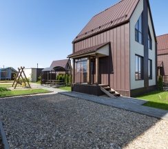 Барнхаус Яхрома (оснащение дома, стоимость банного чана и бани см. Подробнее) в Dacha