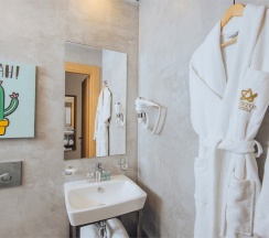 Стандартный номер с двумя кроватями в Turris Hotel Tverskaya