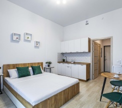 1-комнатные апартаменты студия в DreamHouse