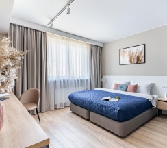 Апартаменты улучшенные в Your Apart (Йо Апарт) на улице Заозёрная