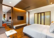 Двухместный люкс ExecuPlus двуспальная кровать в Pathumwan Princess Hotel